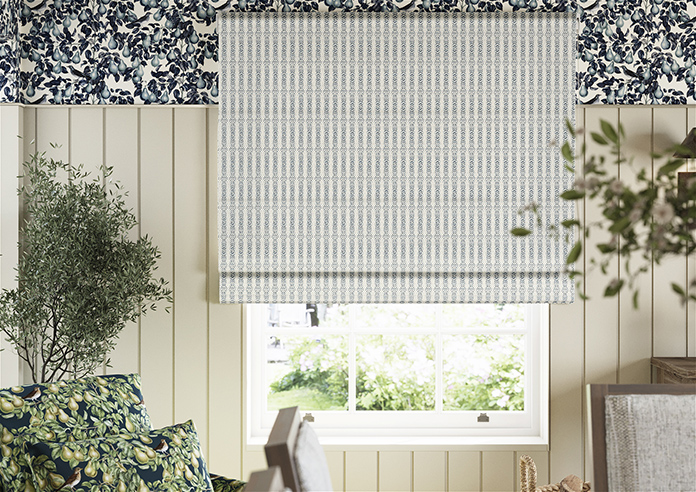 Orchard, Silent Night - Twist&Fit Roman Blind - Image 3